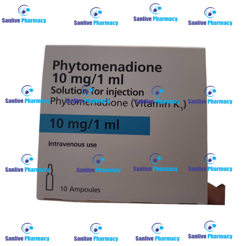 Phytomenadione 10mg/1ml injection